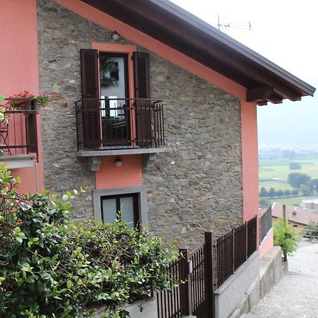 Apartment Vista Monastero Dubino Eksteriør bilde