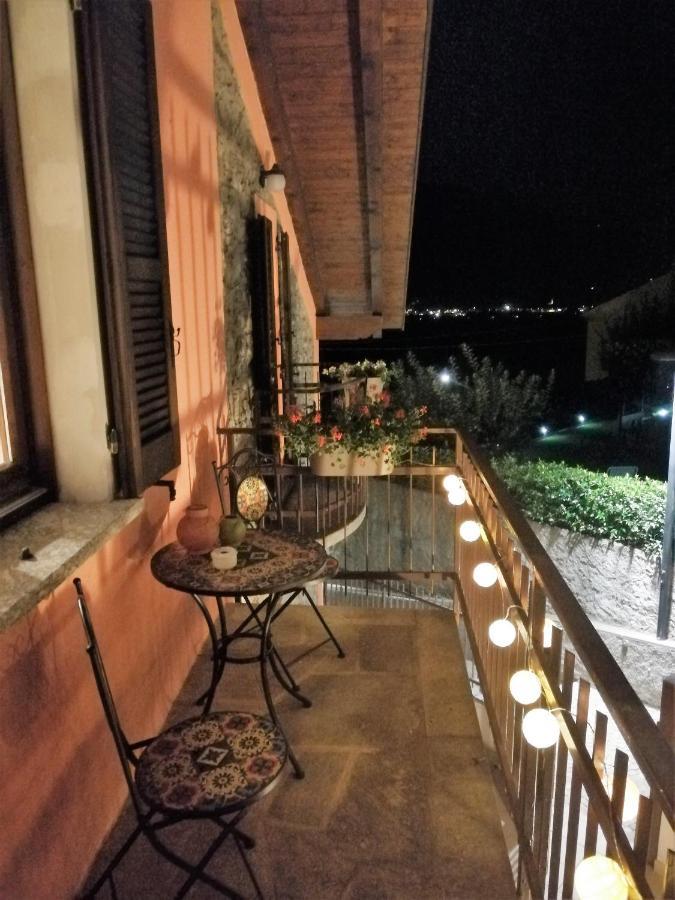 Apartment Vista Monastero Dubino Eksteriør bilde